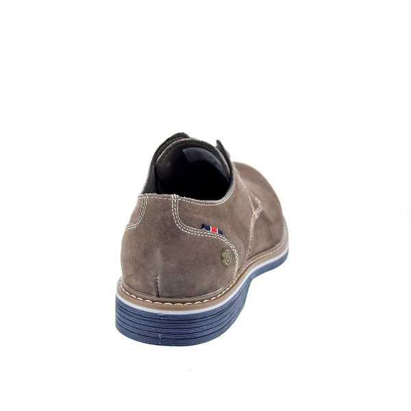 Zapatos Xti zapatos Hombre modelo 143267 Marrón Cordón