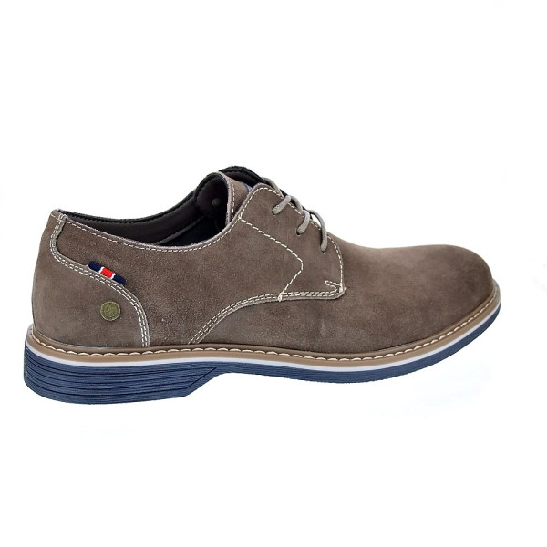 Zapatos Xti zapatos Hombre modelo 143267 Marrón Cordón