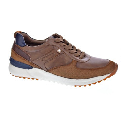 Zapatillas Xti zapatos Hombre modelo 143376 Marrón Cordón 2