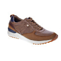 Zapatillas Xti zapatos Hombre modelo 143376 Marrón Cordón