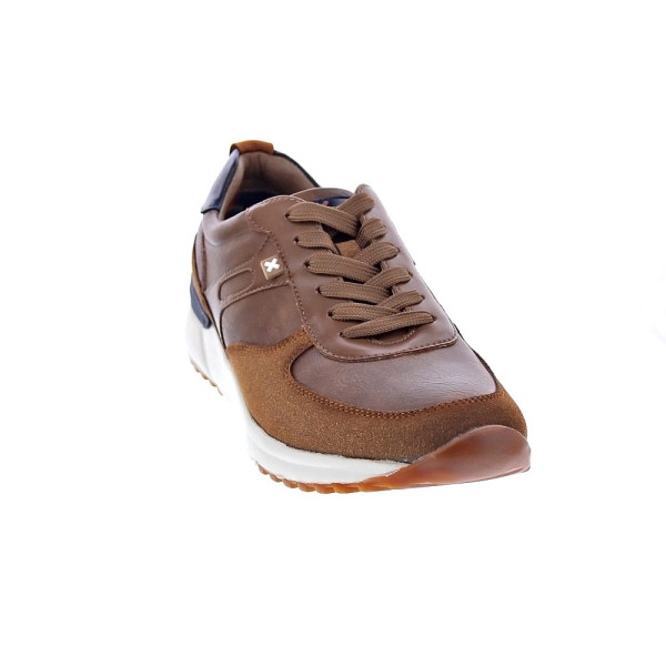 Zapatillas Xti zapatos Hombre modelo 143376 Marrón Cordón