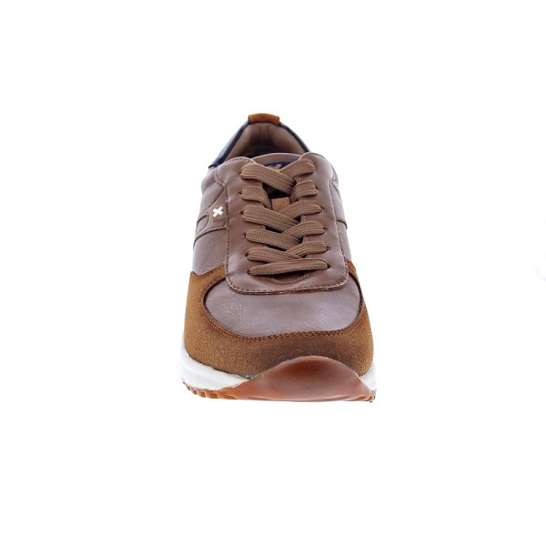 Zapatillas Xti zapatos Hombre modelo 143376 Marrón Cordón