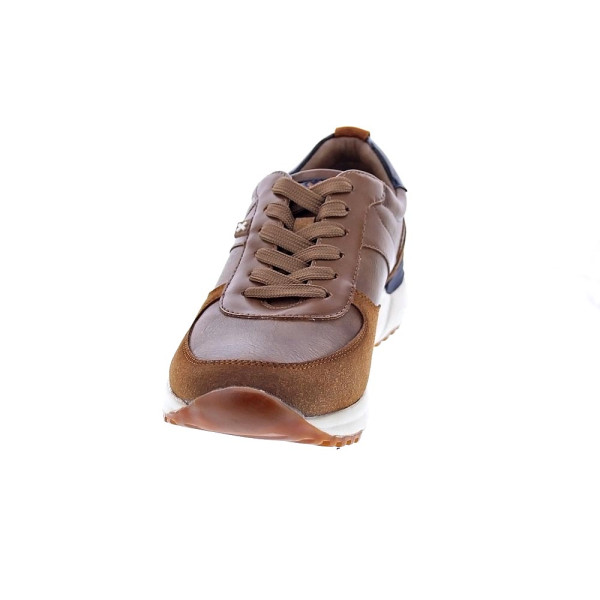 Zapatillas Xti zapatos Hombre modelo 143376 Marrón Cordón