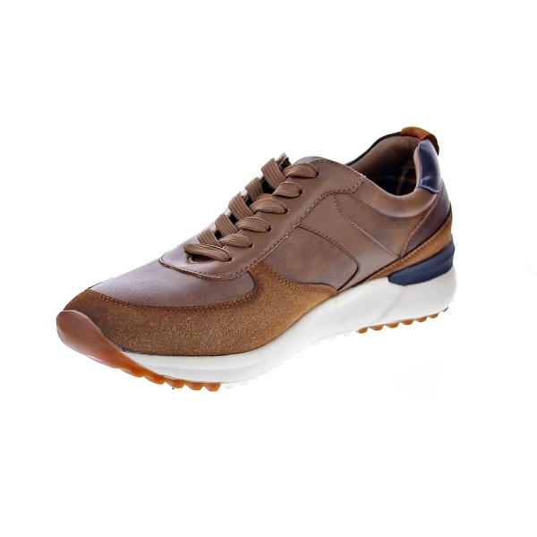 Zapatillas Xti zapatos Hombre modelo 143376 Marrón Cordón
