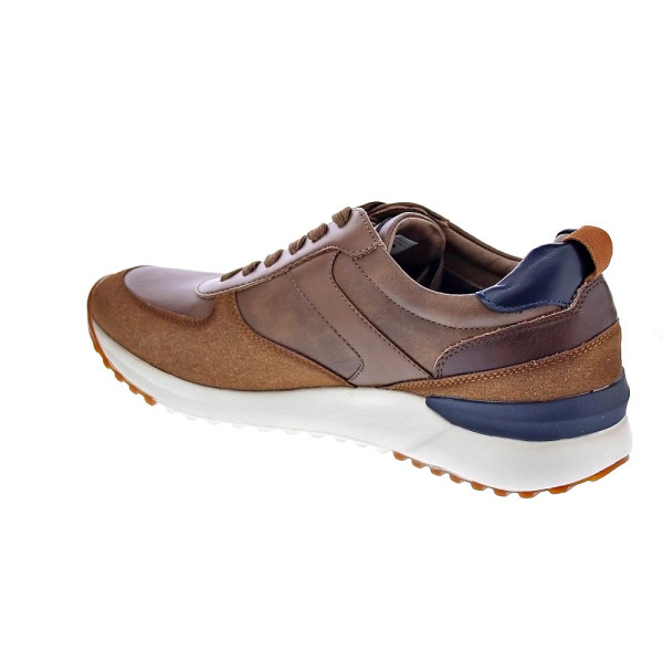 Zapatillas Xti zapatos Hombre modelo 143376 Marrón Cordón