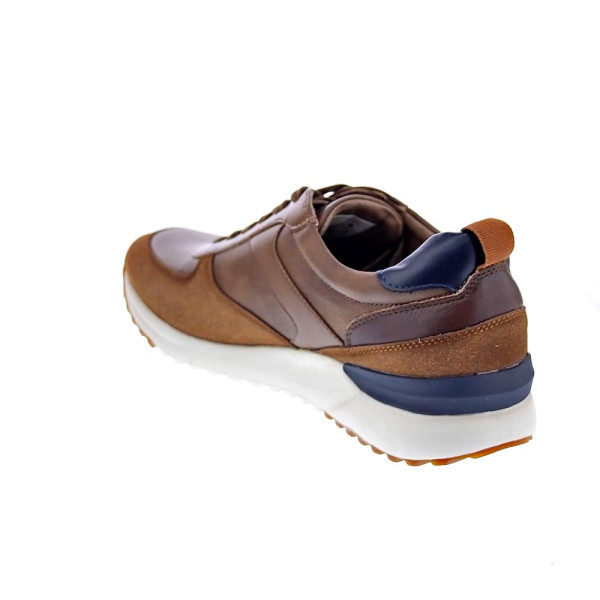 Zapatillas Xti zapatos Hombre modelo 143376 Marrón Cordón