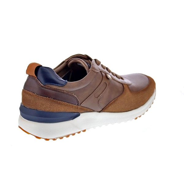 Zapatillas Xti zapatos Hombre modelo 143376 Marrón Cordón