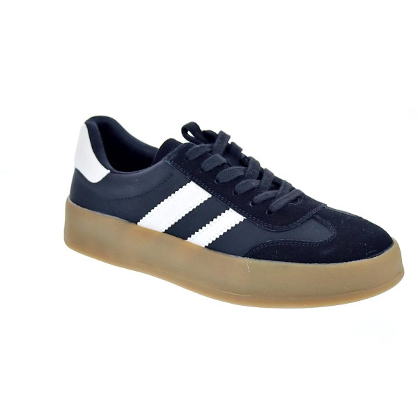 Zapatillas Xti zapatos Niño modelo 151121 Negro Cordón