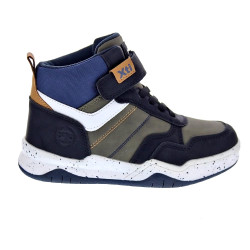 Zapatillas botas Xti zapatos Niño modelo 151061 Verde Velcro
