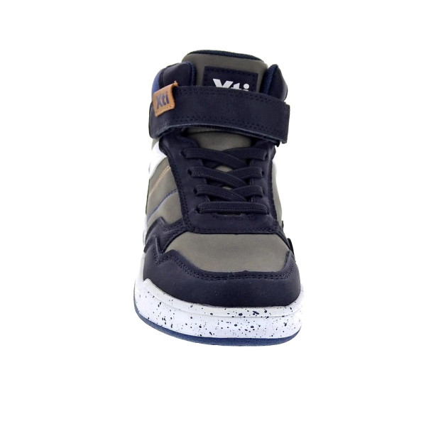 Zapatillas botas Xti zapatos Niño modelo 151061 Verde Velcro