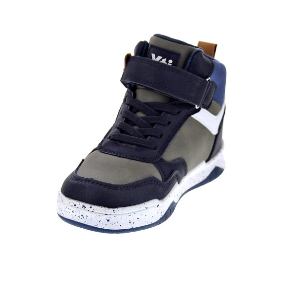 Zapatillas botas Xti zapatos Niño modelo 151061 Verde Velcro