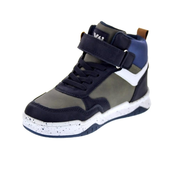 Zapatillas botas Xti zapatos Niño modelo 151061 Verde Velcro