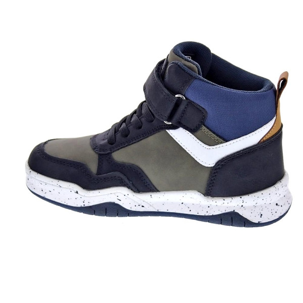 Zapatillas botas Xti zapatos Niño modelo 151061 Verde Velcro