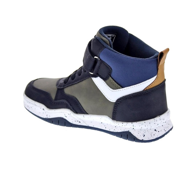 Zapatillas botas Xti zapatos Niño modelo 151061 Verde Velcro