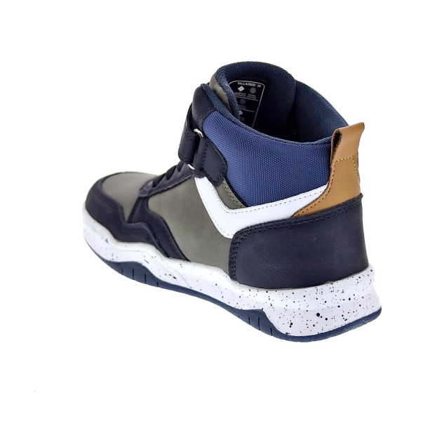 Zapatillas botas Xti zapatos Niño modelo 151061 Verde Velcro