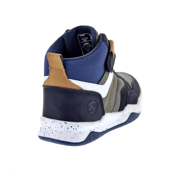 Zapatillas botas Xti zapatos Niño modelo 151061 Verde Velcro