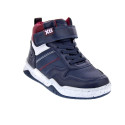 Zapatillas botas Xti zapatos Niño modelo 151061 Azul Velcro