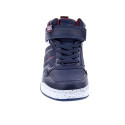 Zapatillas botas Xti zapatos Niño modelo 151061 Azul Velcro