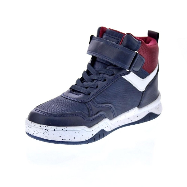 Zapatillas botas Xti zapatos Niño modelo 151061 Azul Velcro