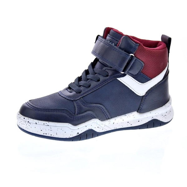 Zapatillas botas Xti zapatos Niño modelo 151061 Azul Velcro