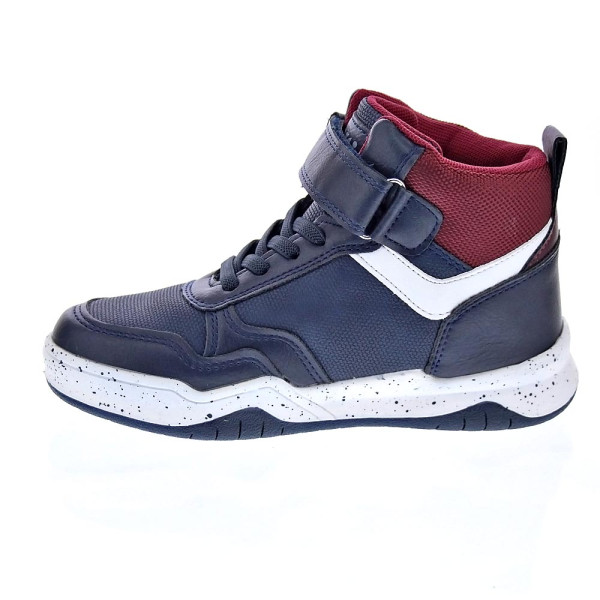 Zapatillas botas Xti zapatos Niño modelo 151061 Azul Velcro