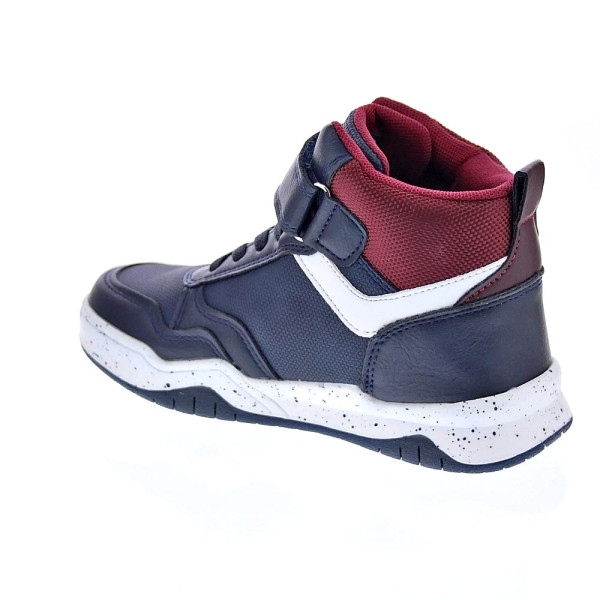 Zapatillas botas Xti zapatos Niño modelo 151061 Azul Velcro