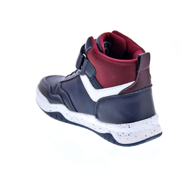 Zapatillas botas Xti zapatos Niño modelo 151061 Azul Velcro