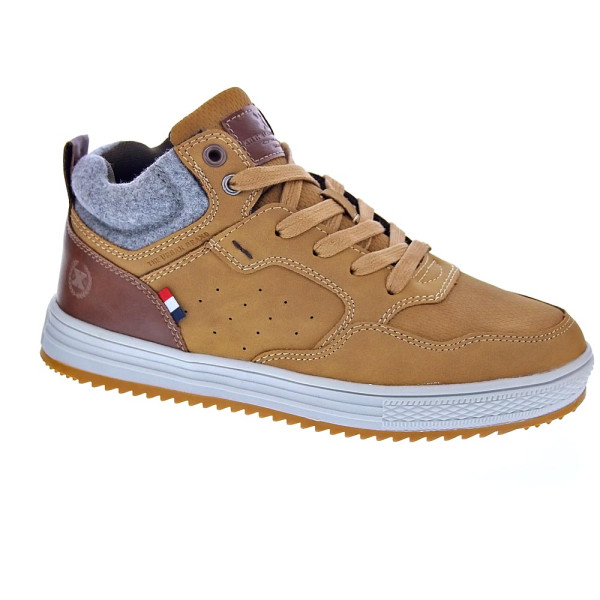 Zapatillas botas Xti zapatos Niño modelo 151053 Marrón Cremallera