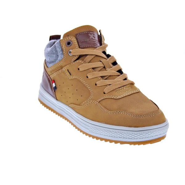 Zapatillas botas Xti zapatos Niño modelo 151053 Marrón Cremallera