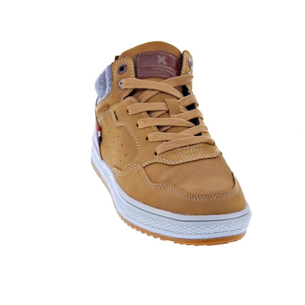 Zapatillas botas Xti zapatos Niño modelo 151053 Marrón Cremallera