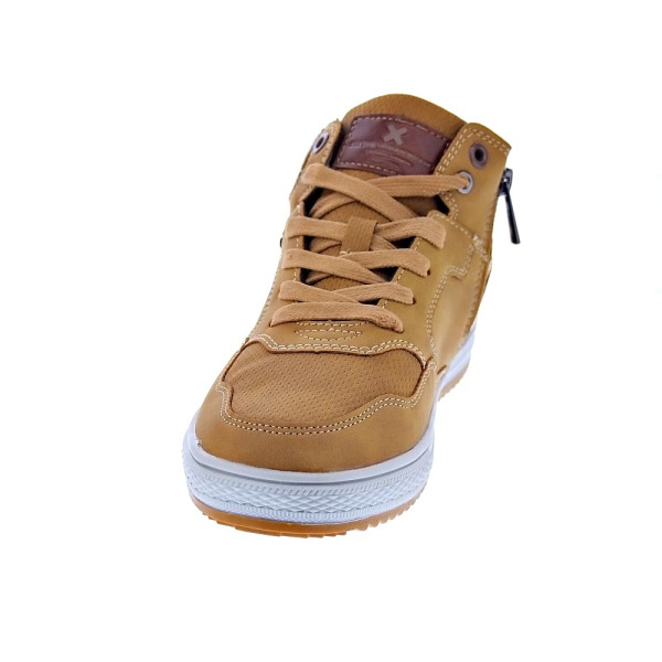 Zapatillas botas Xti zapatos Niño modelo 151053 Marrón Cremallera