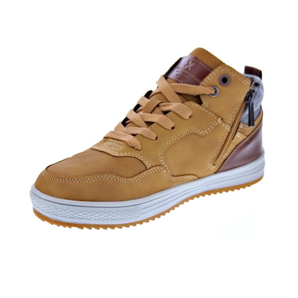 Zapatillas botas Xti zapatos Niño modelo 151053 Marrón Cremallera