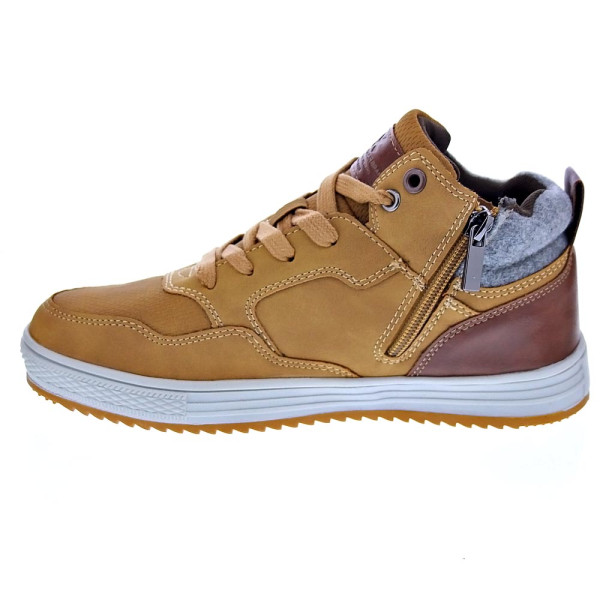 Zapatillas botas Xti zapatos Niño modelo 151053 Marrón Cremallera
