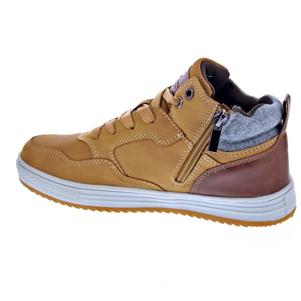 Zapatillas botas Xti zapatos Niño modelo 151053 Marrón Cremallera