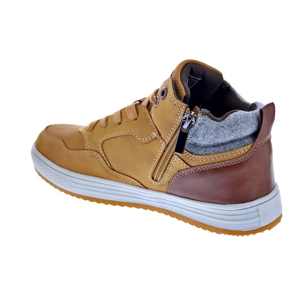 Zapatillas botas Xti zapatos Niño modelo 151053 Marrón Cremallera