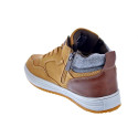 Zapatillas botas Xti zapatos Niño modelo 151053 Marrón Cremallera