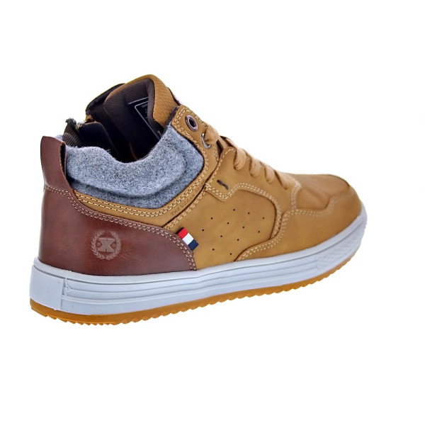 Zapatillas botas Xti zapatos Niño modelo 151053 Marrón Cremallera