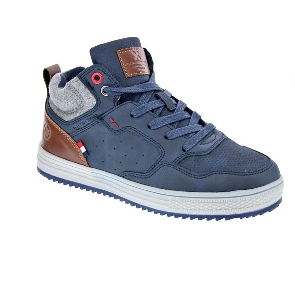 Zapatillas botas Xti zapatos Niño modelo 151053 Azul Cremallera