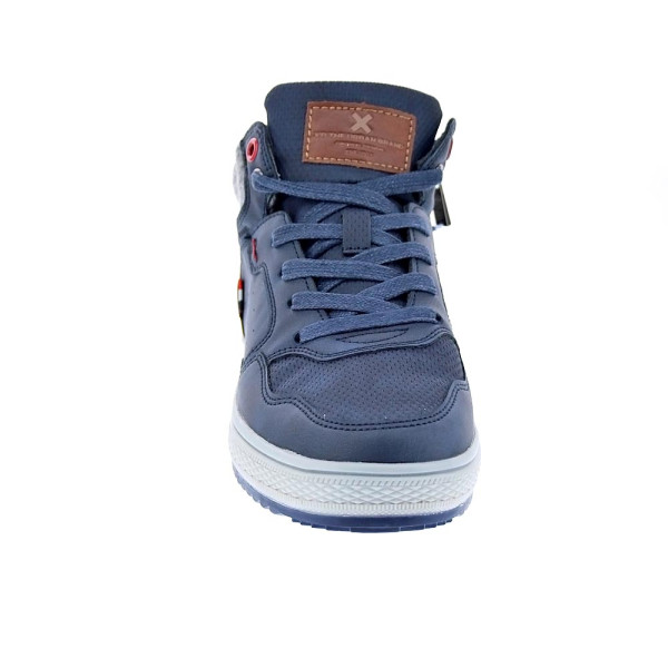 Zapatillas botas Xti zapatos Niño modelo 151053 Azul Cremallera