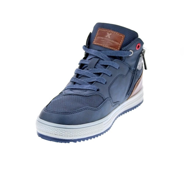 Zapatillas botas Xti zapatos Niño modelo 151053 Azul Cremallera