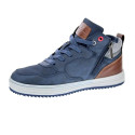 Zapatillas botas Xti zapatos Niño modelo 151053 Azul Cremallera