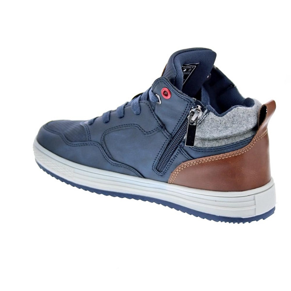 Zapatillas botas Xti zapatos Niño modelo 151053 Azul Cremallera