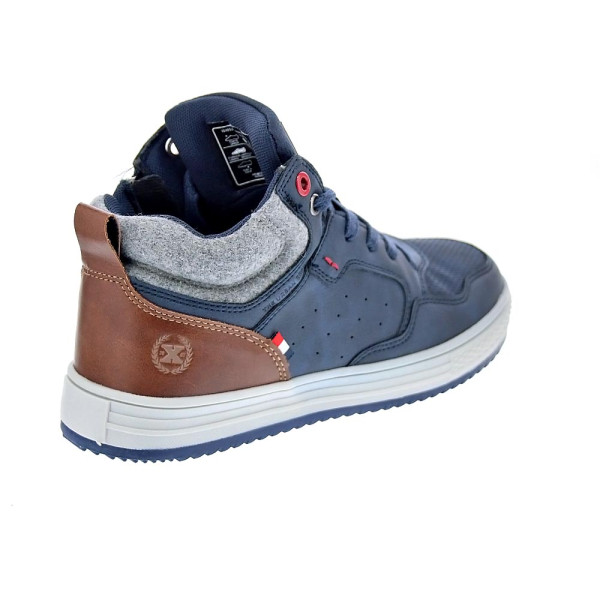 Zapatillas botas Xti zapatos Niño modelo 151053 Azul Cremallera