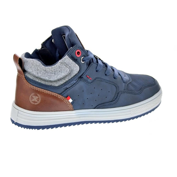 Zapatillas botas Xti zapatos Niño modelo 151053 Azul Cremallera