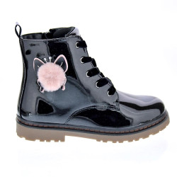 Botines Xti zapatos Niña modelo 150659 Negro Cremallera