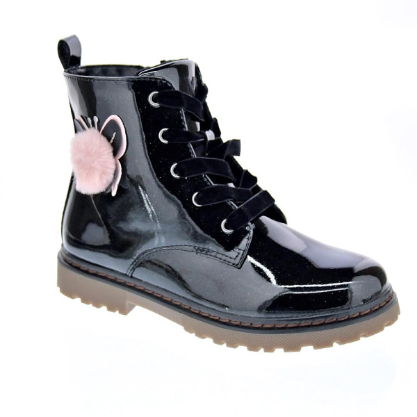 Botines Xti zapatos Niña modelo 150659 Negro Cremallera