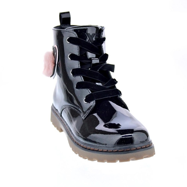 Botines Xti zapatos Niña modelo 150659 Negro Cremallera