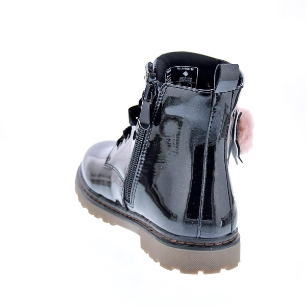 Botines Xti zapatos Niña modelo 150659 Negro Cremallera