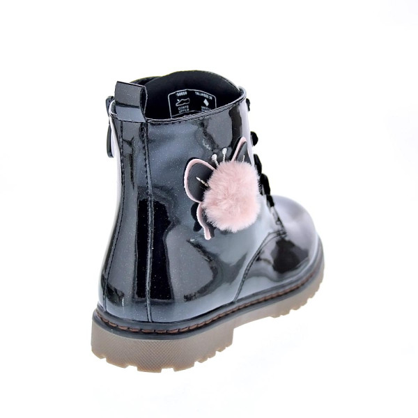 Botines Xti zapatos Niña modelo 150659 Negro Cremallera