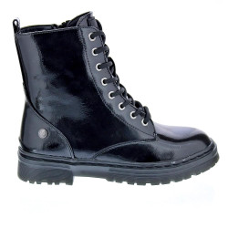 Botines Xti zapatos Niña modelo 150980 Negro Cremallera